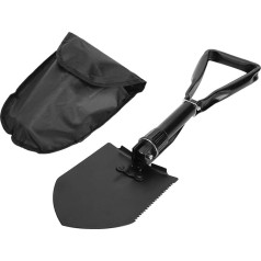 Portable Foldable Multipurpose Shovel Folding Multipurpose Spade Shovel Dancing Tool Large for Camping Leisure Climbing Weekend Farm