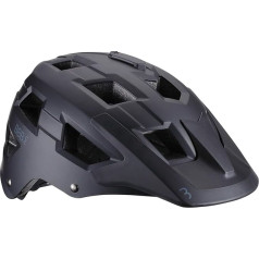 BBB Cycling Bicycle Helmet Nanga for Mountain Bikes Women and Men Large Visor Camera Mount BHE-54