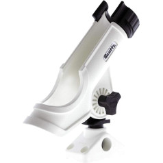 Scotty #230 Powerlock Rod Holder with 241 Side/Deck Mount