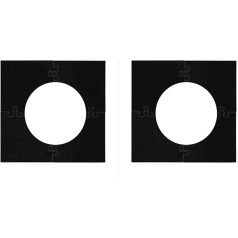 Dartboard Wall Protector - Square Dartboard Backboard Border, Universal Dartboard Border Ring, Splicable Dartboard Backboard Border, Dartboard Wall Protection Ring, Splicing for