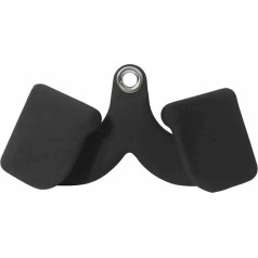 Set of 8 Single Handles Ergonomic Handles Rowing Handle Lat Pull Bar Lat Pull Handle Cable Machine Handles Cable Pull Handle