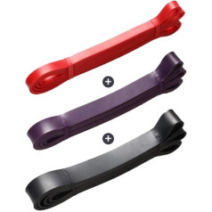 LAZYZ Resistance bands, muscle training, arm legs, strength training, battle rope for yoga, sports, fitness exercise.