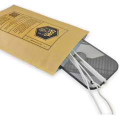 MIL-M-18371E Mark 3 Military Emergency Signal Mirror, 3 in. x 5 in.