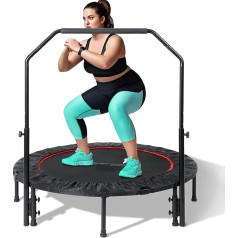 Foldable Mini Trampoline for Adults, 40