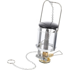 BESPORTBLE 1 Set Gas Lamp Tent Lamp Tent Light Outdoor Light Camping Accessories Gas Lantern Light and Storage Bag Propane Lantern Camping Propane Lantern Emergency Light Outdoor Copper