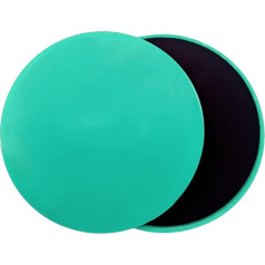 Sliders for Fitness Workout, Abdominal and Full Body Exercises, 2 Pieces Floor Sliders for Weight Slides, Core Training on Carpet or Hardwood Floors, Abdominal Full Body Workout Equipment