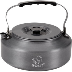 Bulin 1.6L Camping Kettle Camping Tea Coffee Large Outdoor Hiking Kettle Portable 1.5L