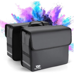 CYCLESPEED Bicycle Bags for Pannier Rack - 36L Bicycle Bags Rear Pannier Rack Waterproof - Pannier Rack Bag Double Bag Saddle Bags for Bicycle E-Bikes MTB