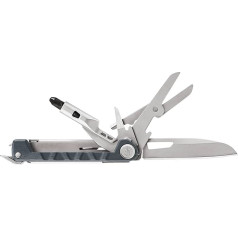 Gerber Multi-Tool with 8 Functions Smooth Blade Knife ArmBar Drive