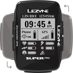 LEZYNE Super Pro GPS Bike Computer