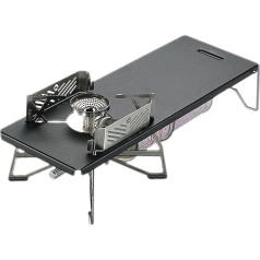 Camping Table Board, Camping Stove Support Board, Picnic Stove Support - Stove Table Board, Picnic Stand, Portable Structure with Weather Board for Hiking, Barbecue, Camping, Fishing