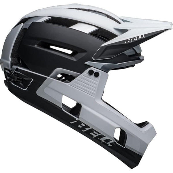 Bell Super Air R MIPS Helmet Black/White