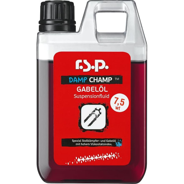 RSP r.s.p. Damp Champ Fork Oil 7.5 wt, 250 ml