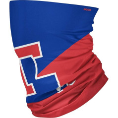 FOCO Unisex Adult NCAA Team Logo Neck Gaiter Multiuse Scarf