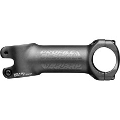 Profile Designs 1/ZeroSeven Road Bike Stem, Black Logo