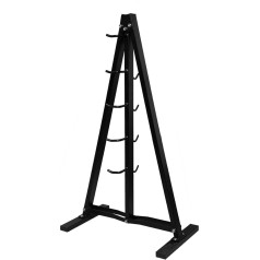 BLUSLM Wall Mounted Lat Pull Down Bar Organizer with Hooks, Storage Rack for Lat Pulldown Attachments, Cable Fixing Rack for Gym Accessories