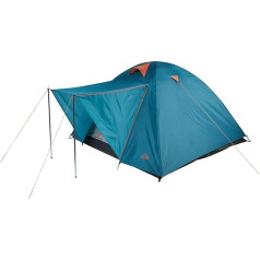 McKinley Vega 15.3 Idea Tent, Blue/Orange, One Size