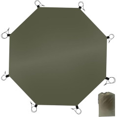 Ground Sheet Mat | Wasserdicht Camping Tarp | Outdoor Zeltmatte | Octagonal Camping Sheet, Picnic Ground Cover, Hiking Waterproof Matt, Camping Tarp Mats, Playground Sheet, Waterproof Picnic Tarp