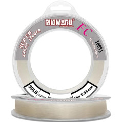 RIKIMARU FC Fluorocarbon 45m 2-150lb