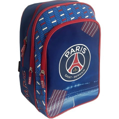 Paris Saint Germain PSG School Backpack - Official Collection, blue