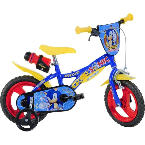 12 Inch Children's Bicycle Sonic Children's Bike Bicycle Play Wheel Original Licence