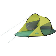 McKinley 138894 Bora Beach Shelter, Mint/Yellow, One Size