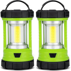 Favourlite Rechargeable Torch for Camping, 3000 lm, 5 Light Modes, Camping Capacity, 4400 LED Phone Charger, Impact-Resistant Torch, Portable Waterproof Torch for Emergency