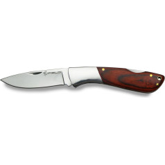 IFIELD Camper EL29045 Folding Knife, Stamina Handle, Colour Box, 7.8 cm Stainless Steel Blade, Camping Tool for Fishing, Hunting, Sports, etc