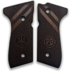 ZIB GRIPS For Beretta 92-F Pistol Grip Handcrafted from Walnut Wood Ars.09