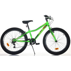 BICICLETTA DINO BIKES Children's Bicycle Size 24 MTB Plus Pushchair Item 424UP