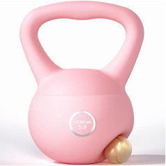 Soft Kettlebells, Kettlebell Sets, Strength Training, Kettlebells Weight Sets for Men and Women, Cushioned Shockproof Base, Non-Slip, Wide Handle, Kettlebell Weights for Home,