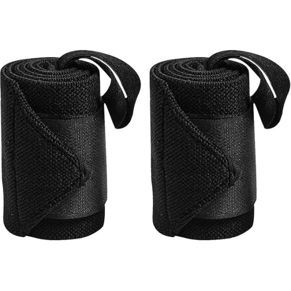 ASHLUYAK Heavy Duty Weight Lifting Straps Wrist Support for Bodybuilding Powerlifting Deadlift Gym Fitness Training Wrist Wraps for Stability