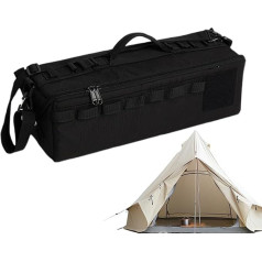 Vuggdt Camping-Organizer und Aufbewahrung, wasserdichter Kochgeschirr-Organizer, multifunktional, hochfester Kofferraum-Organizer für Camping, Picknick, , Wandern