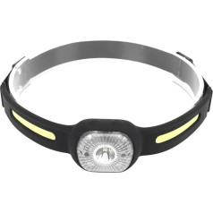 Nimomo COB Sensing Headlamp Silicone COB Sensing Headlamp, Adjustable Light USB Charging Headlamp for Outdoor Running Fishing, 600LM COB Lamp