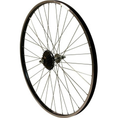 Redondo 28 Inch Rear Wheel Wheel Box Rim + 6 Speed Wreath Black