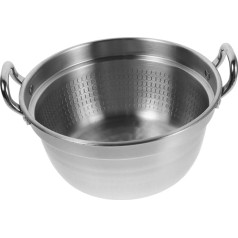 BESPORTBLE Camping Pan Quick Heating Noodle Pot Korean Pot Outdoor Cookware Soup Pot Large Pots for Cooking Ramen Pot Korea Ramen Cooking Pot Stainless Steel Silver