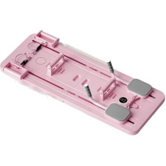 SRKATI Bauch-Übungsbrett Bauchübungsbrett Multifunktionales Bauchradbrett Automatische Rebound Ganzkörper -Training Pilates Pilates Pilates Reformer(Pink)