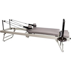 Comprehensive Pilates Training Bed, Multifunctional Foldable Indoor Yoga Bed, Aerobic Training Equipment to Support Commercial and Home Fitness Exercise Equipment