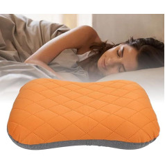 Generisches Tragbares Aufblasbares Kissen, Ergonomische Lordosenstütze, Einstellbare Festigkeit, Hochwertige Materialien, Leichtes Reisekissen, Reise-Nackenkissen, Ideal für