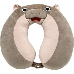 Animal Neck Pillow for Kids, U-shaped Travel Pillow, Lightweight Portable Pillow for Airplane, Car, Home, Ideal for Kids, Comfortable and Fun Neck Support Pillow