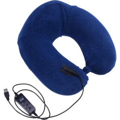 SEWOART Travel Pillow USB Neck Pillow Travel Neck Pillow Airplane Pillow Inflatable U-shaped Pillow