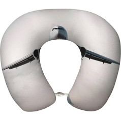 GGDCRFF Flugzeug-Kunstdruck aus Memory-Baumwolle, bequemes U-förmiges Kissen, der ultimative Komfort auf jeder Reise.