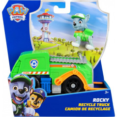 Spin Master Pamata transportlīdzeklis suns patruļa rocky