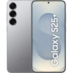 Galaxy s25+ 5g 12/512gb ds sudraba viedtālrunis
