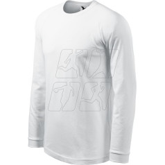 T-krekls Street LS M MLI-13000 balts / 2XL