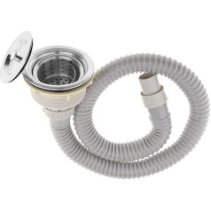 Sharplace Salon Hairdresser Hair Wash Backwash Shampoo Bowl Sink Strainer with Hose Set Art #a