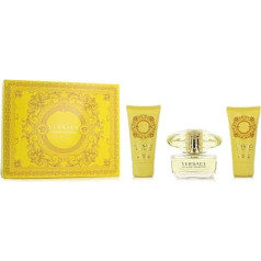 Versace EDT Women's Perfume Set Yellow Diamond 3-Piece