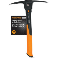Fiskars 751220-1001 Pro IsoCore Pickaxe 1.5 lb Orange/Black