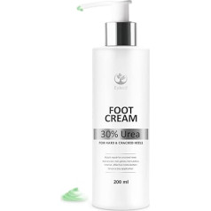 Eylleaf Foot Cream 30% Urea - Cream for Dry Skin Feet and Cracked Heels 200 ml