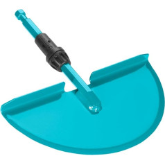 Gardena combisystem lawn edging knife: Practical lawn edging trimmer with corrosion-resistant steel blade, garden accessories for cutting lawn edges, suitable for all CS handles (3149-20), Single, standard